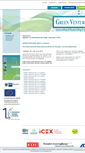 Mobile Screenshot of green-ventures.com