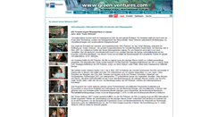 Desktop Screenshot of 2007.green-ventures.com