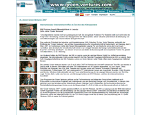 Tablet Screenshot of 2007.green-ventures.com
